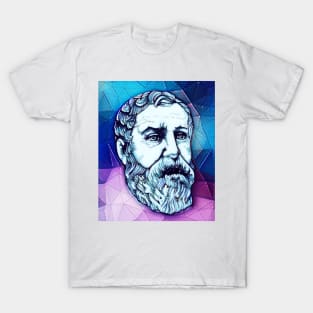 Hero of Alexandria Snowy Portrait | Hero of Alexandria Artwork 13 T-Shirt